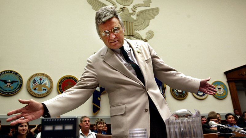 Illustration for article titled Ex-Con-gressman Jim Traficant Has Finally Been Beamed Back Up